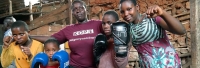 Let's punch poverty
